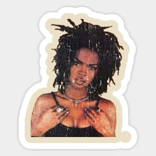 The Miseducation - Vintage Sticker